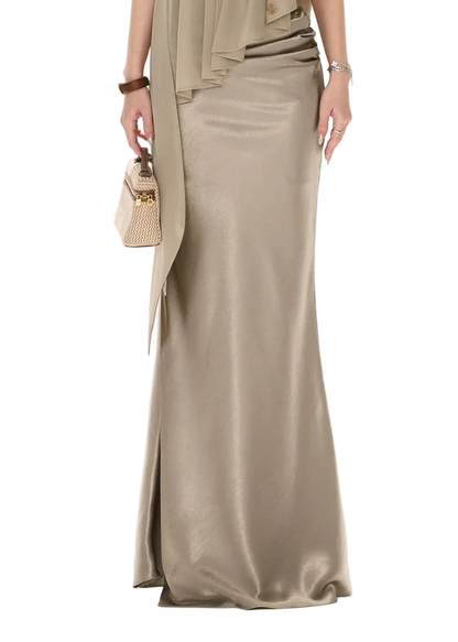 Elegant Loose Chiffon Halter Neck Top