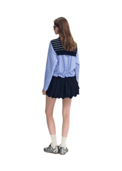 Half-Zip Drawstring Jacket