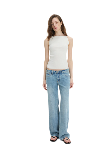 Lyocell Linen Ribbed Camisole