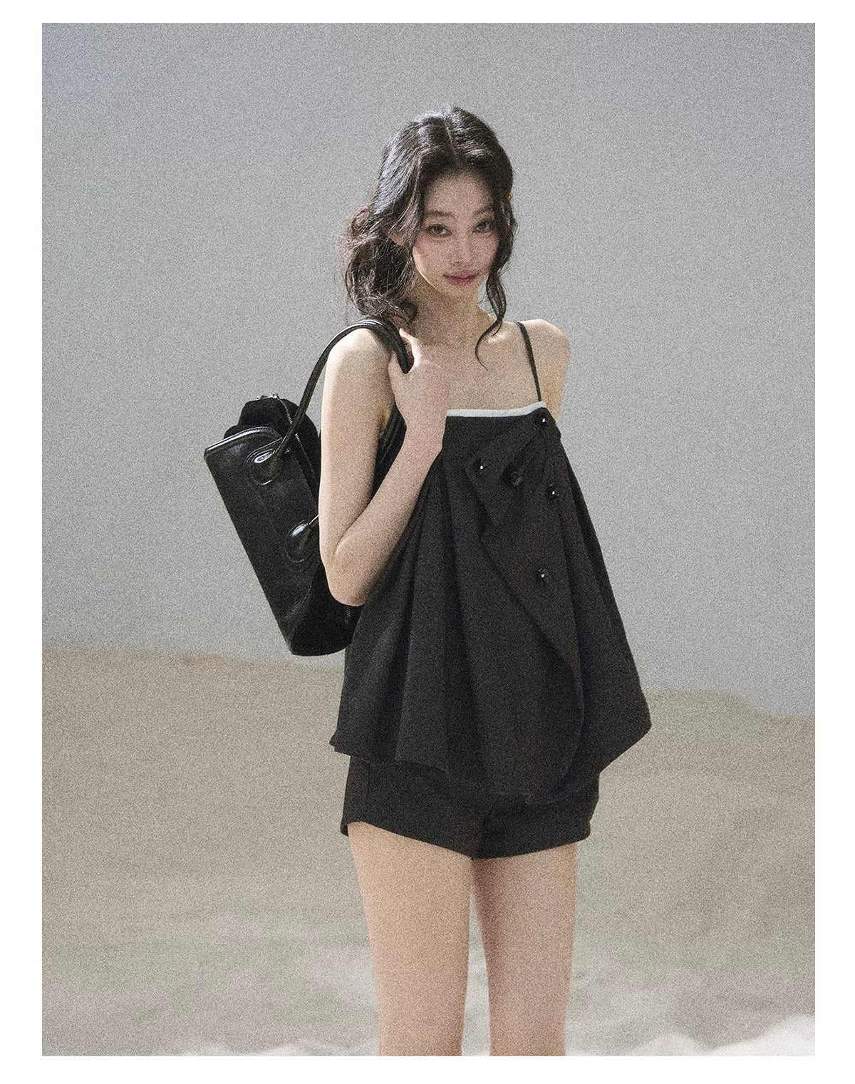 Flowing Light Two-Piece Set - Strap