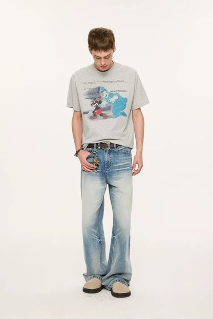 Sorona Graphic Crewneck T-Shirt