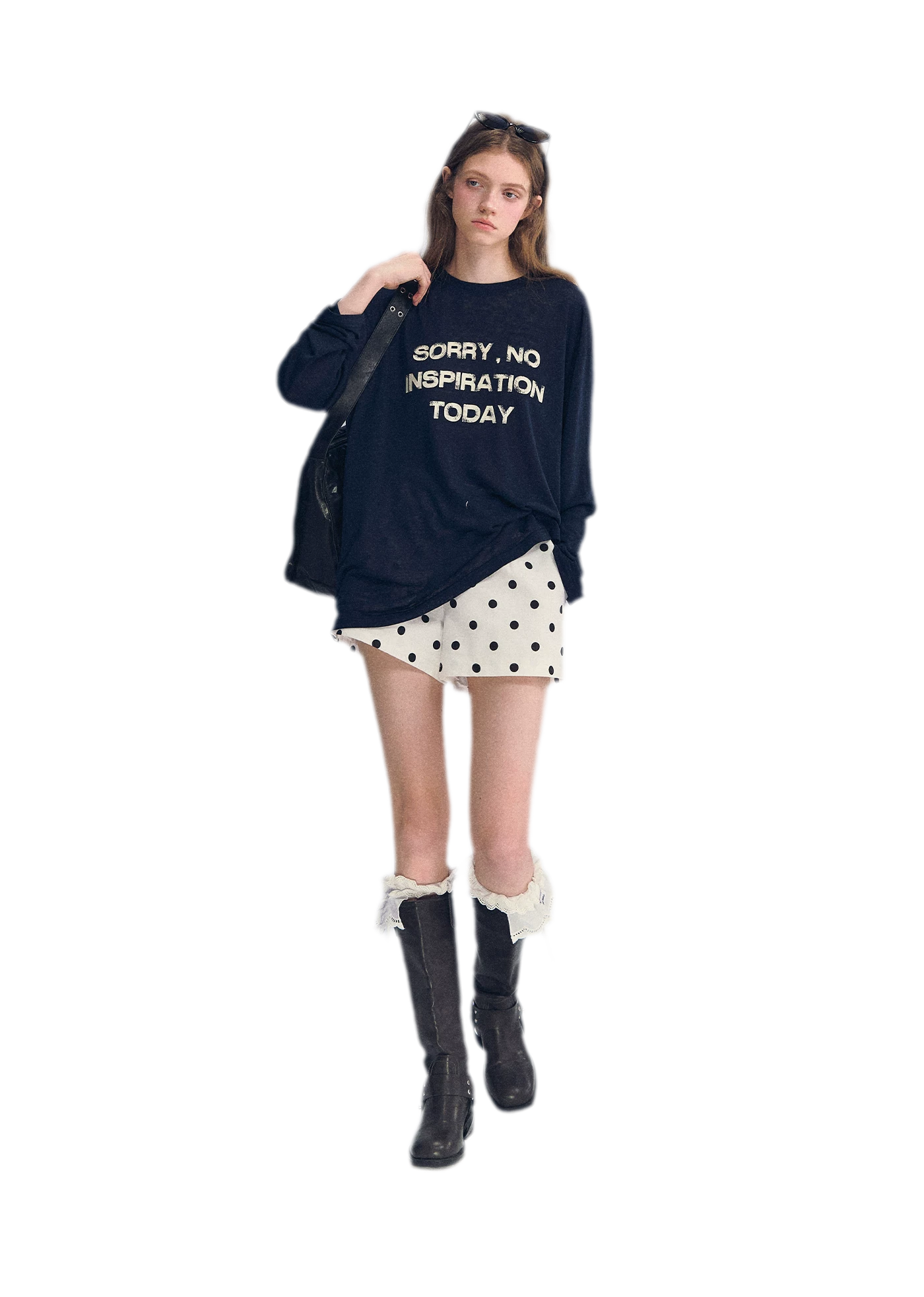 Polka Dot Shorts