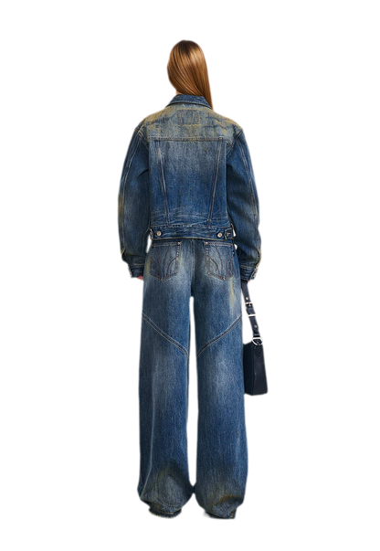 Cross Eternal Denim Jacket