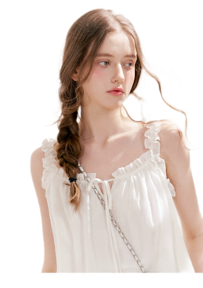Ruffle Cami Dress