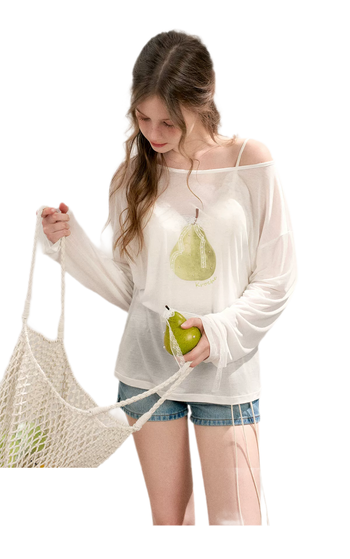 Sheer Tencel Sun Shirt