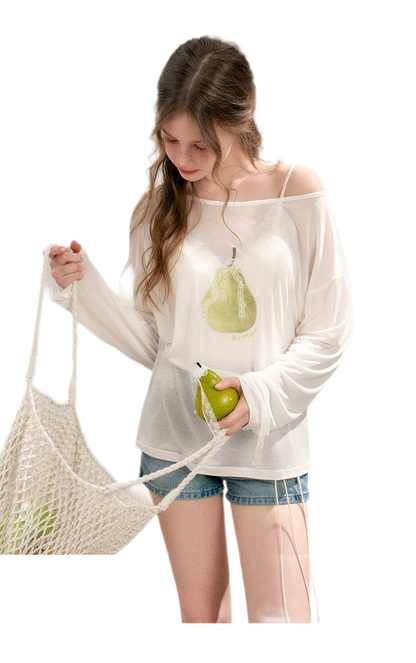Sheer Tencel Sun Shirt