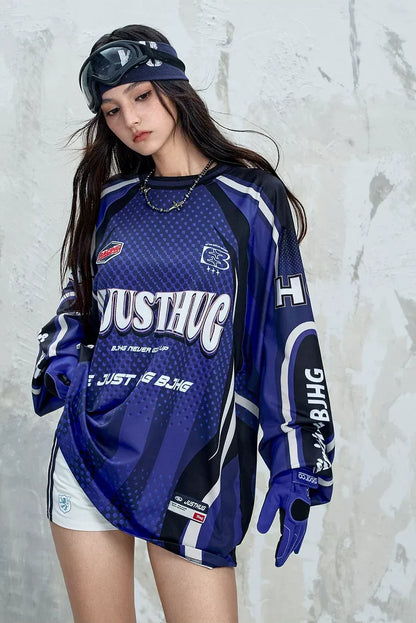 Performance Racing Long-Sleeve T-Shirt
