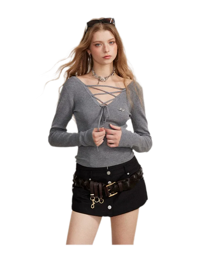 Double-Waist Convertible A-Line Skort