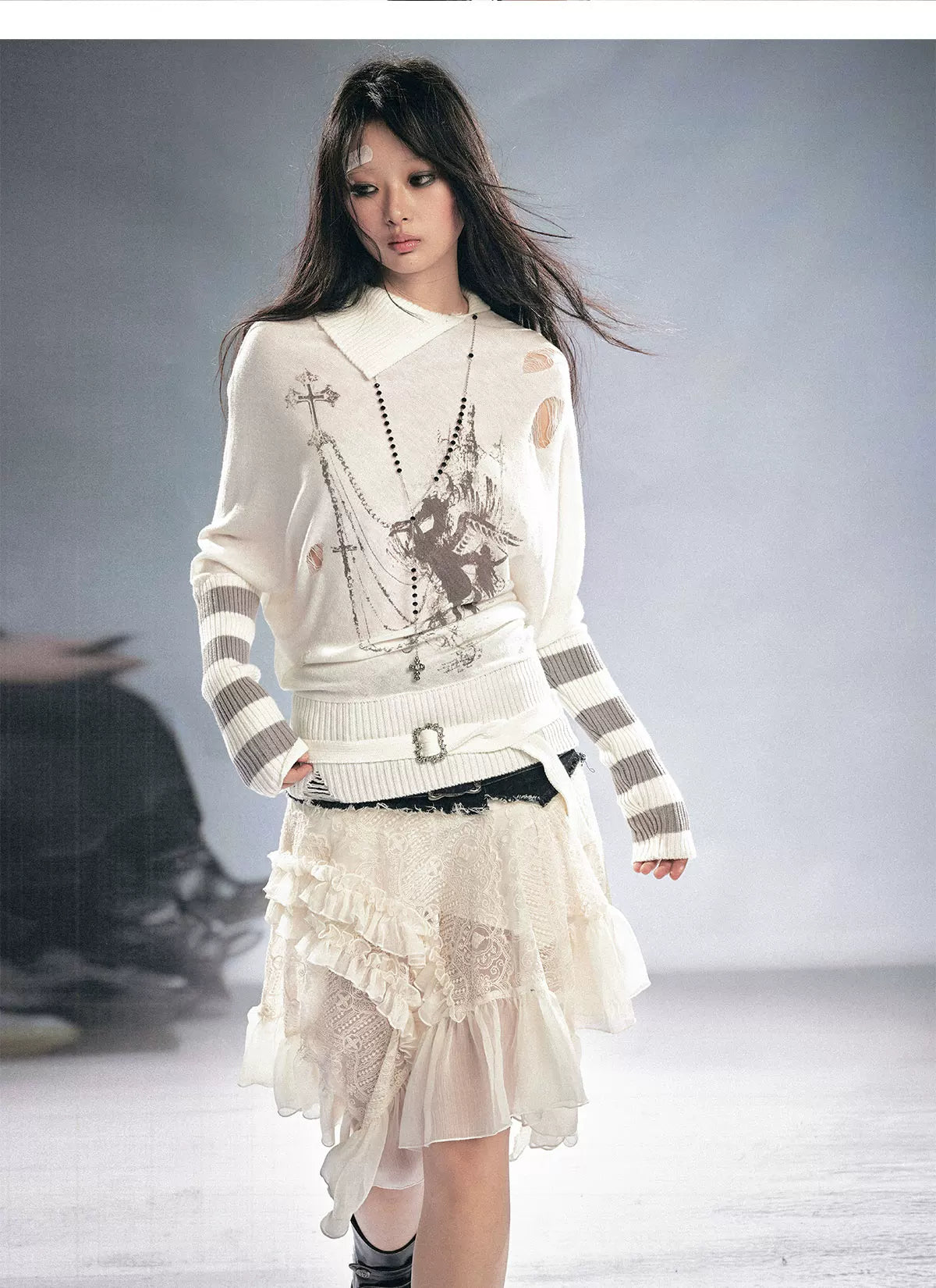 Pegasus Punk Knit Sweater