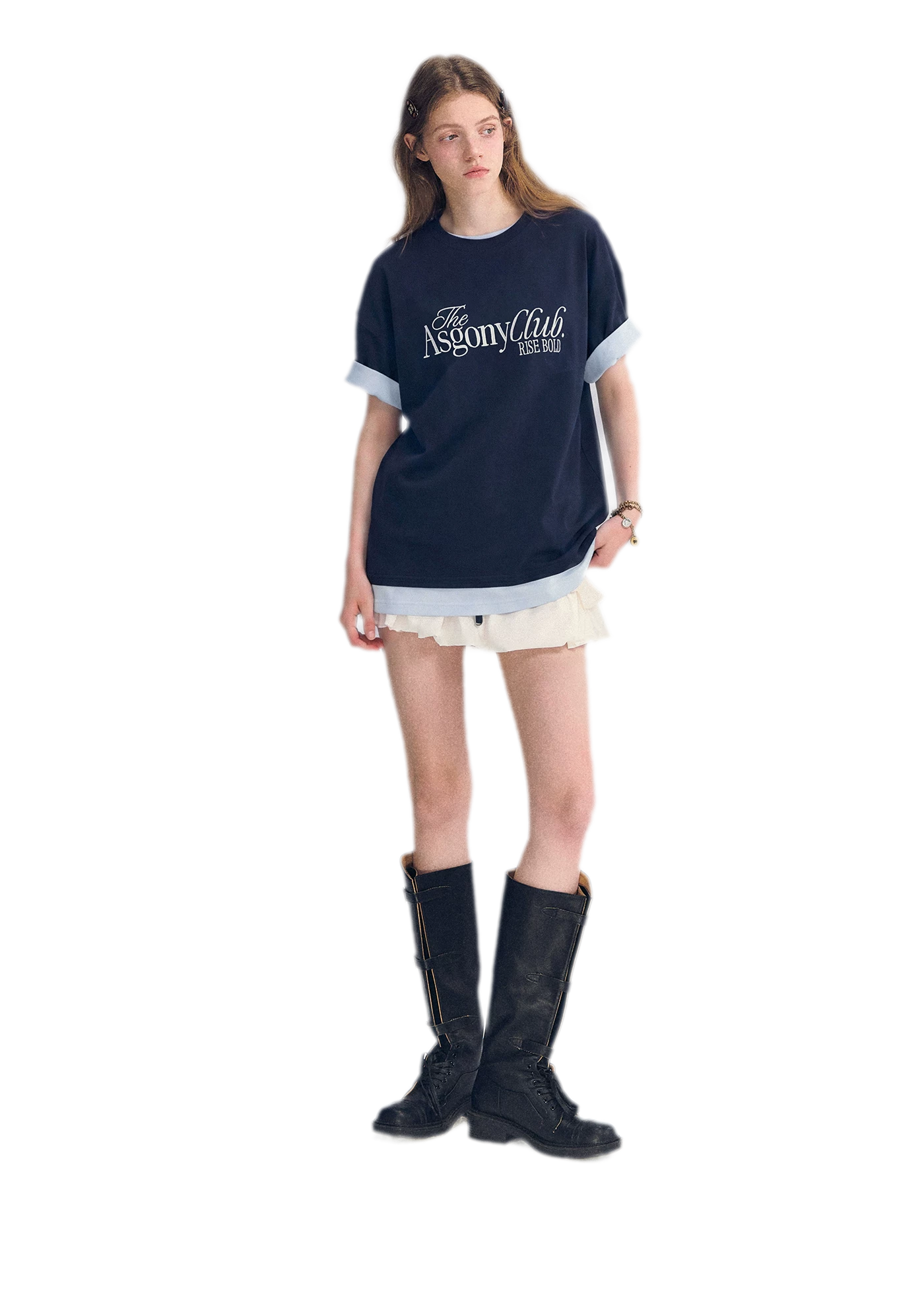 Embroidered Tee