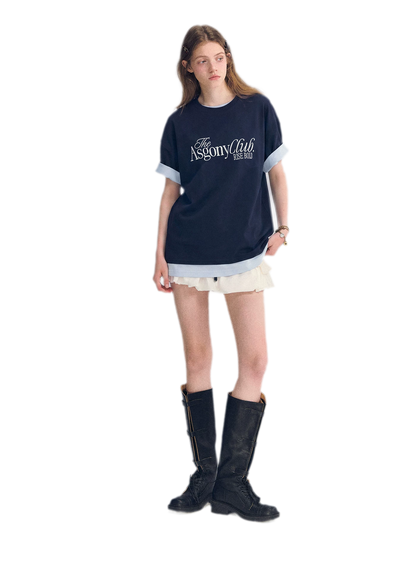 Embroidered Tee