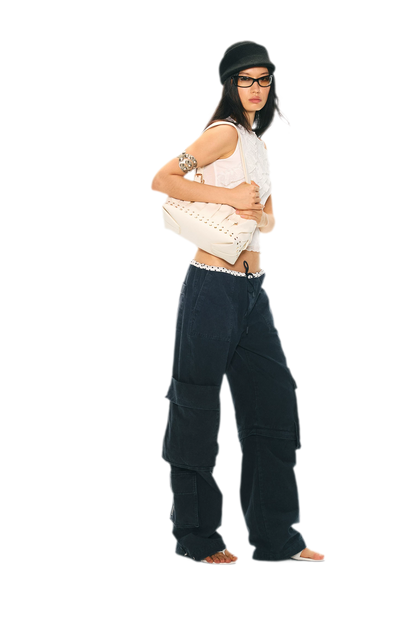 Vintage Workwear Convertible Pants