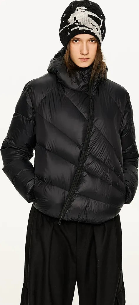 Lightweight Hooded Down Jacket