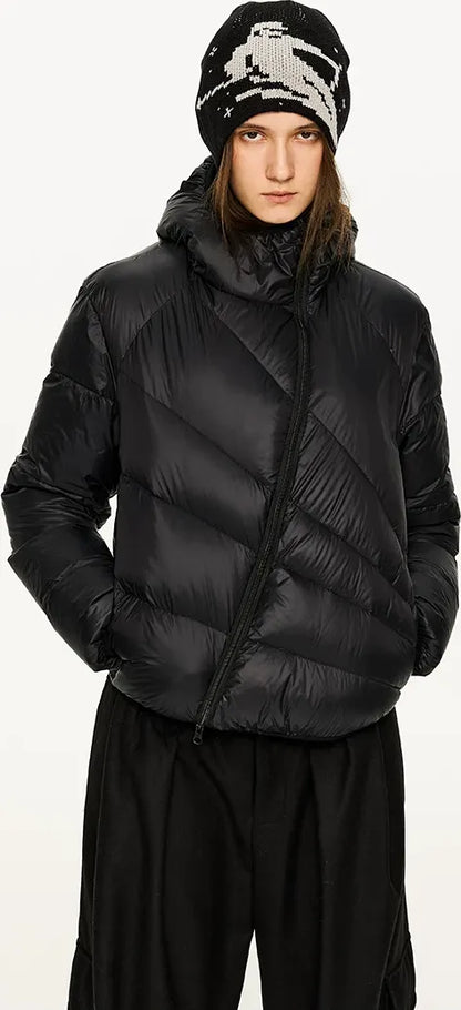 Lightweight Hooded Down Jacket