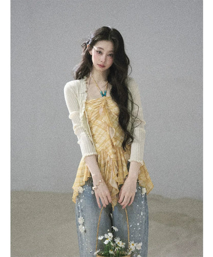 Embellished Wide Leg Jeans