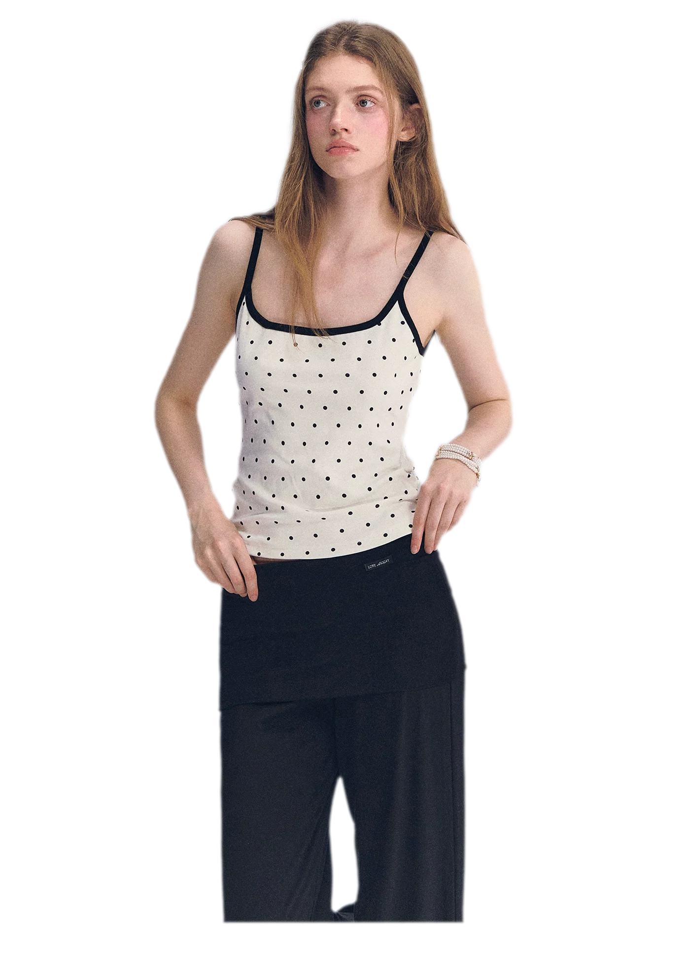 Ruffled Drape Knit Set
