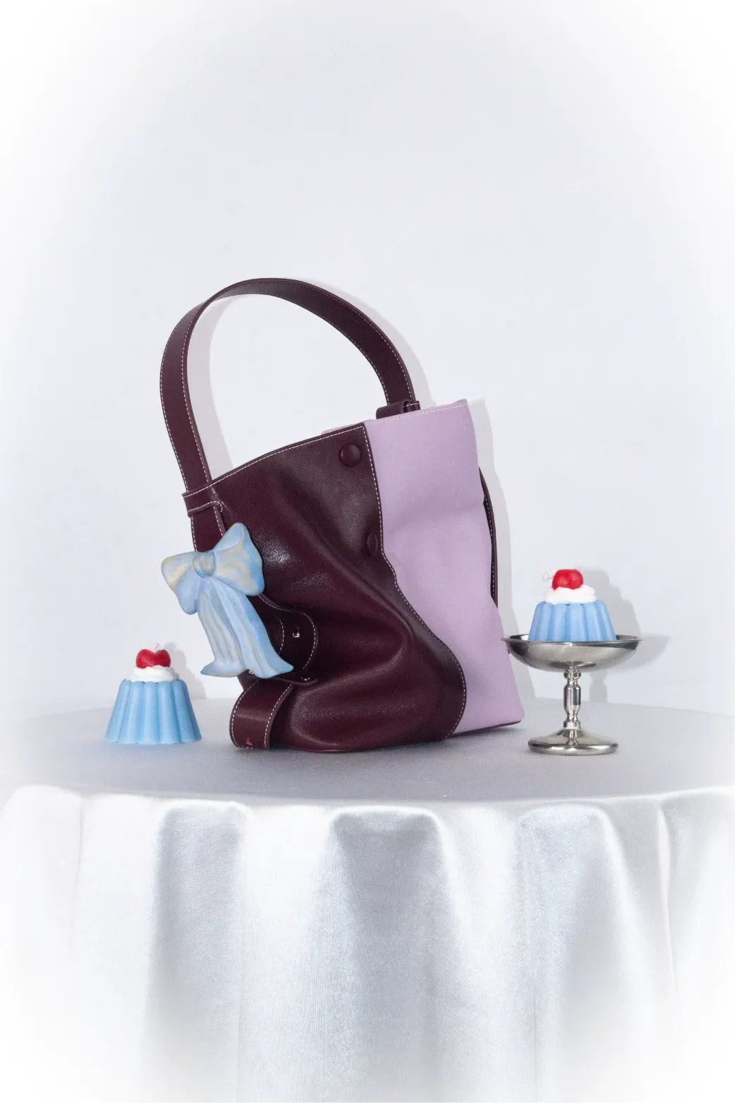 Ceramic Sculptural Transforming Bag