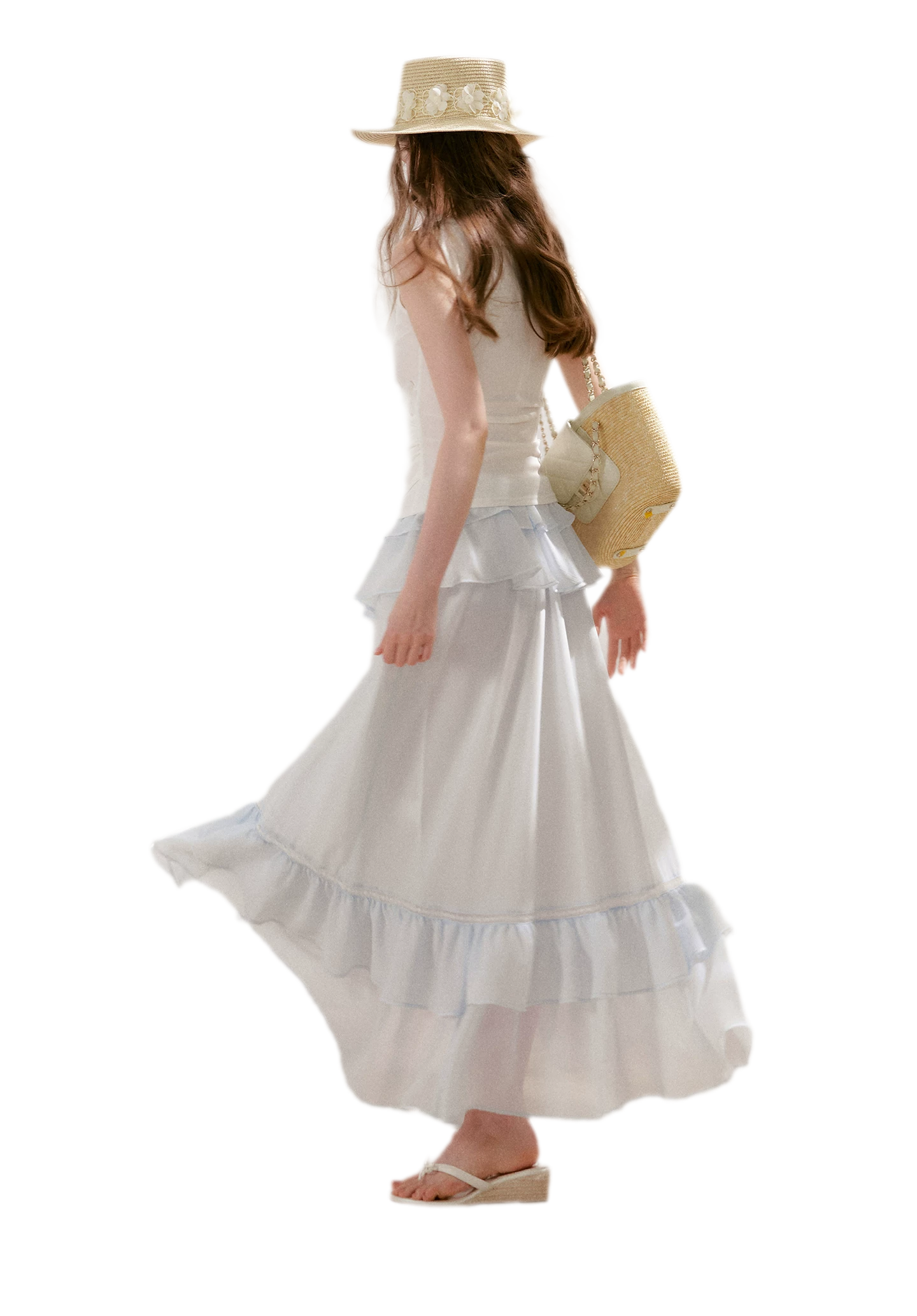 Romantic French Lace Two-Piece Set