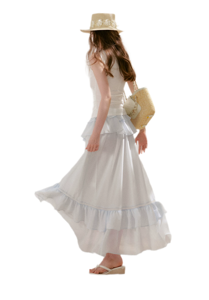 Romantic French Lace Two-Piece Set