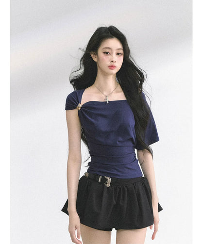 Sweet Off-Shoulder Tee
