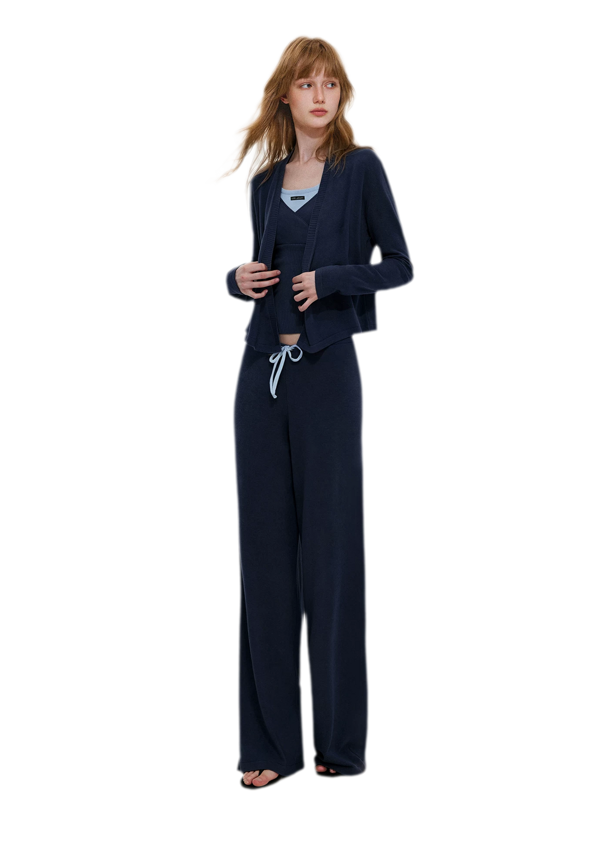 Wool-Blend Layered Knit Set