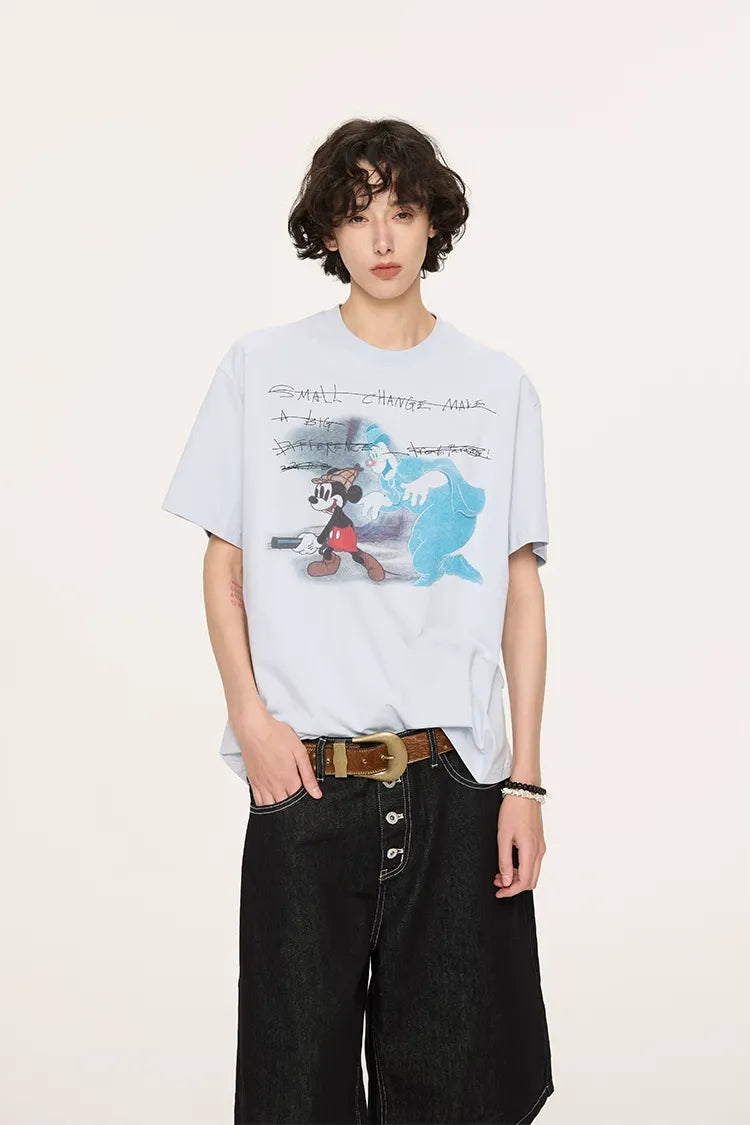 Sorona Graphic Crewneck T-Shirt