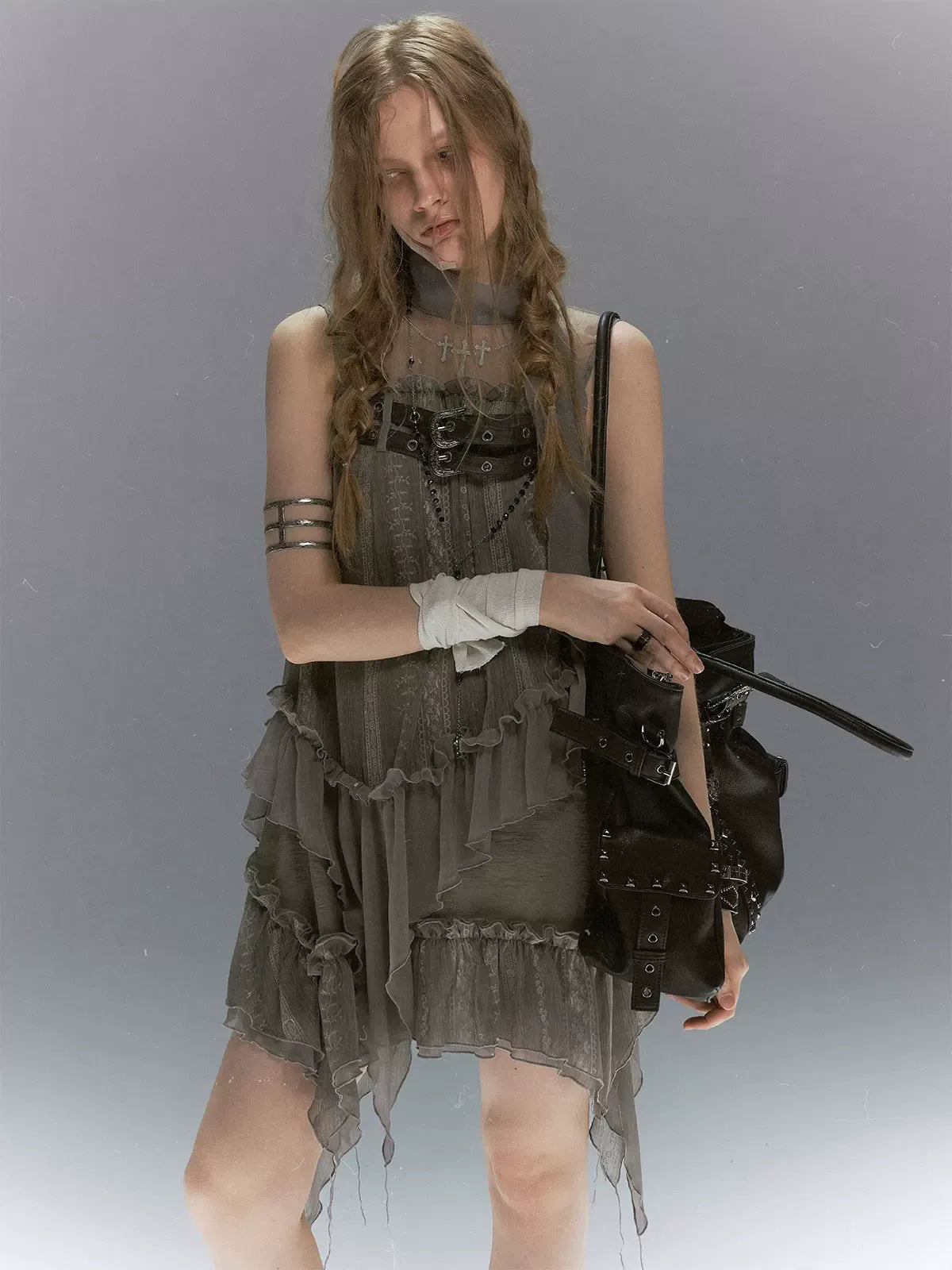 chantae mesh dress Chantae Mesh Dress Coconut / XS