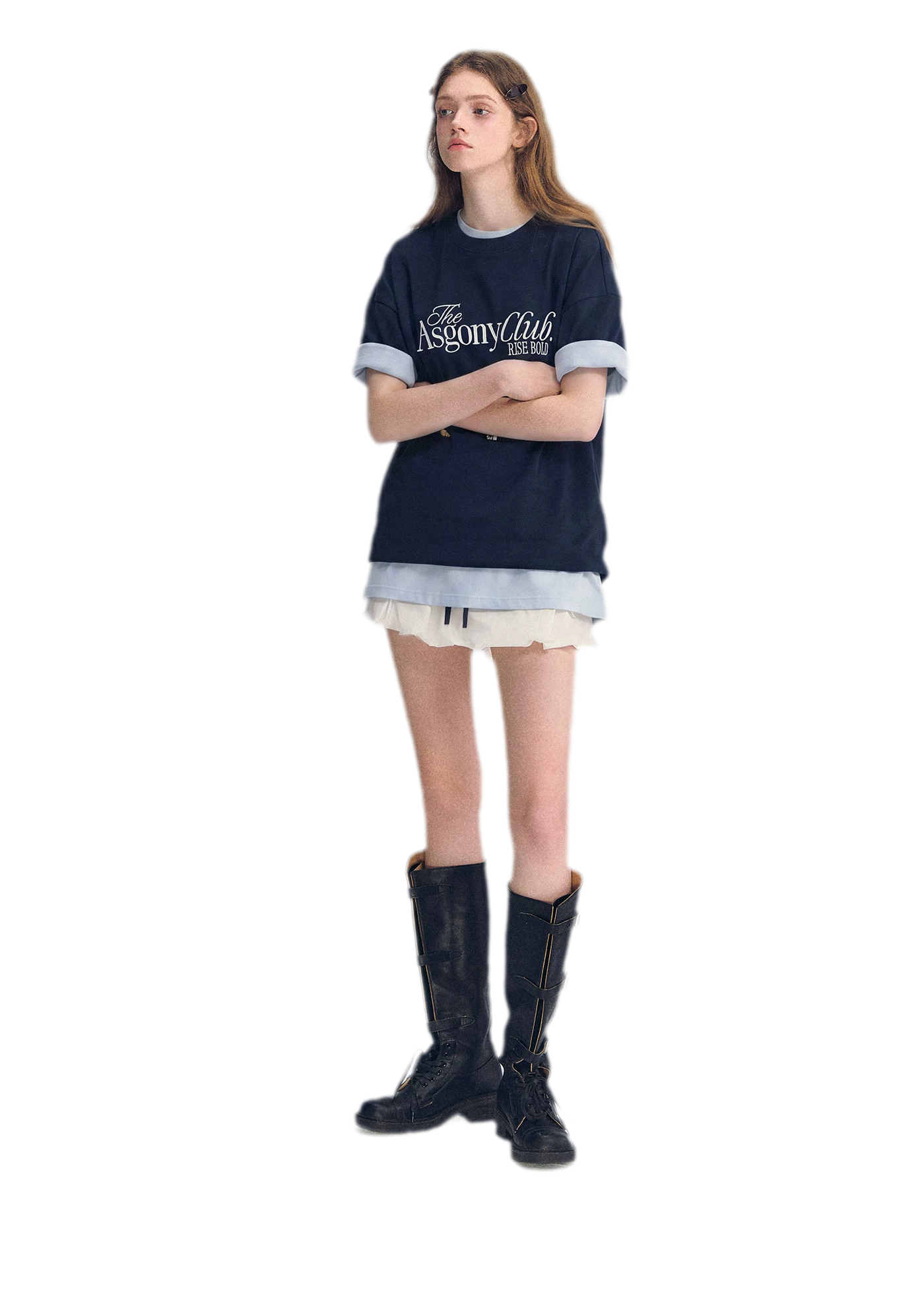 Embroidered Tee