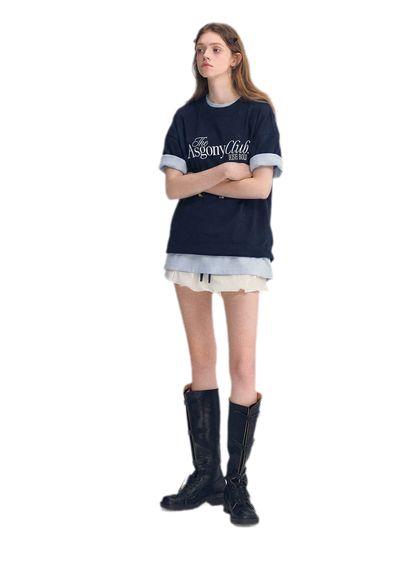 Embroidered Tee