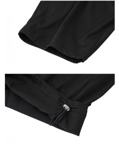 Breathable Relaxed Lantern Pants