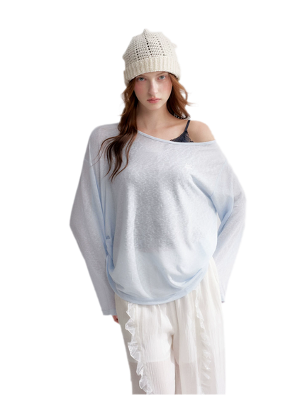 Lyocell Off Shoulder Top