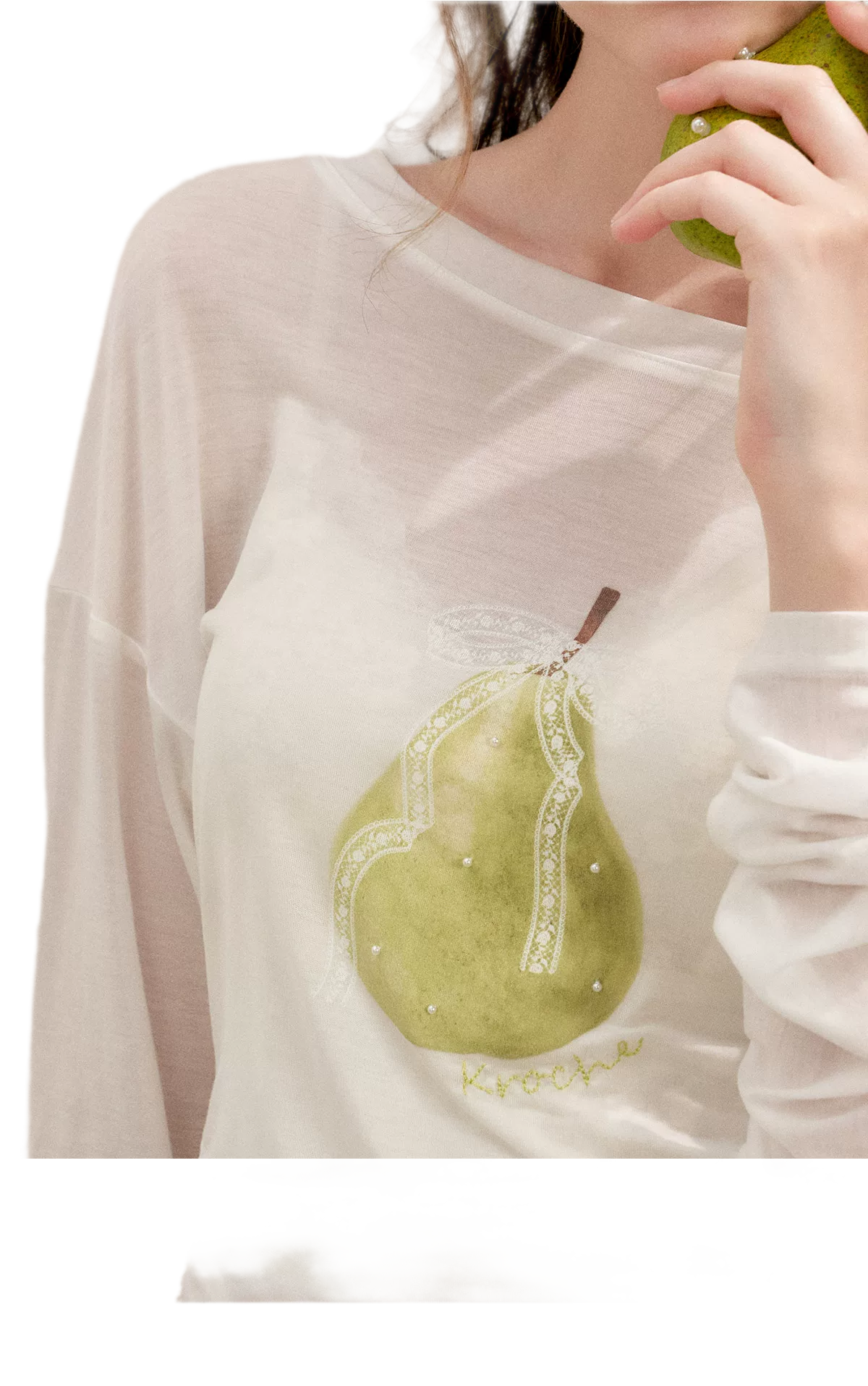 Sheer Tencel Sun Shirt
