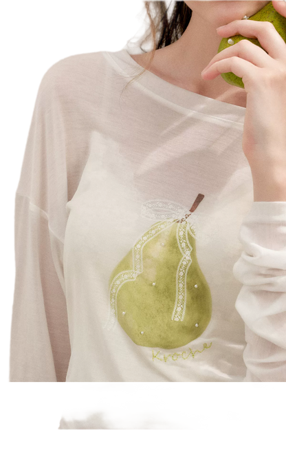 Sheer Tencel Sun Shirt