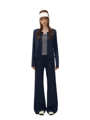 Navy (Cardigan) / S