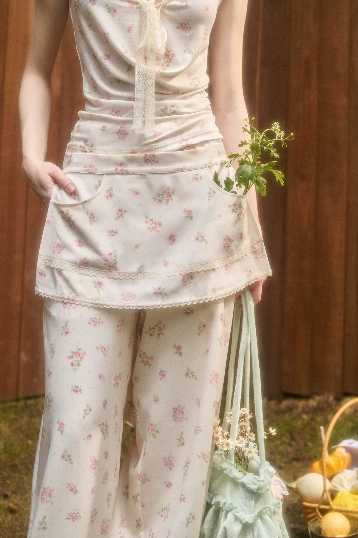 Liberty Floral Layered Set