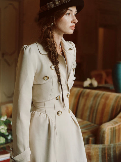 Structured Vintage Jacket Dress Set