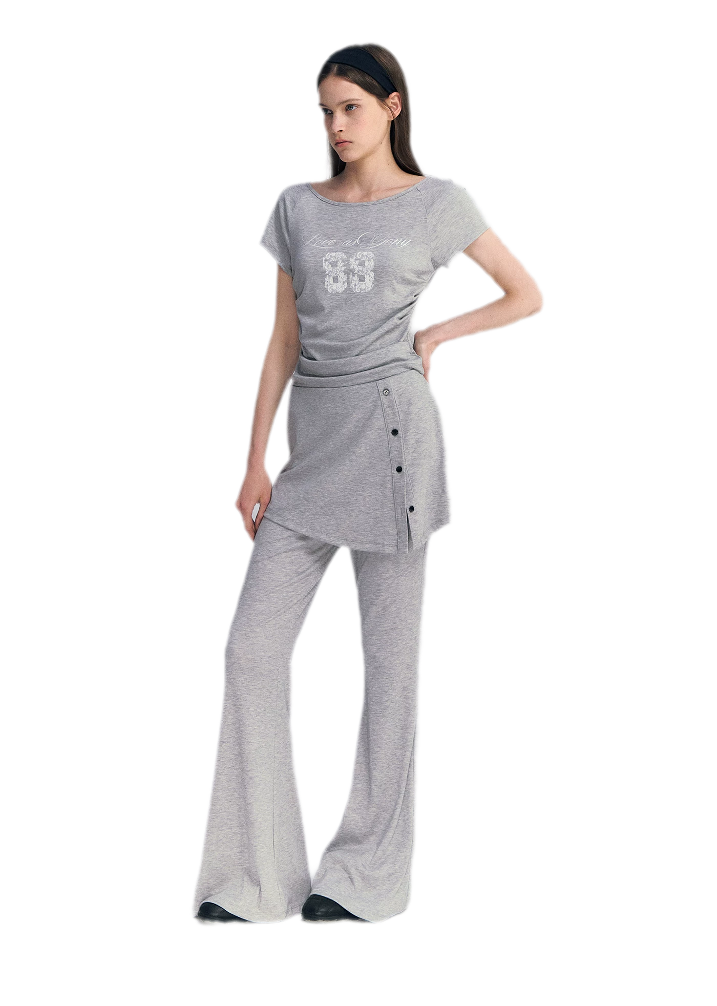 Modal Sport T-Shirt Pants