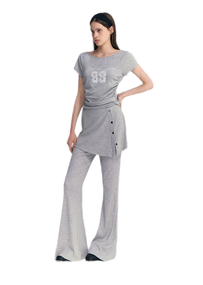 Modal Sport T-Shirt Pants