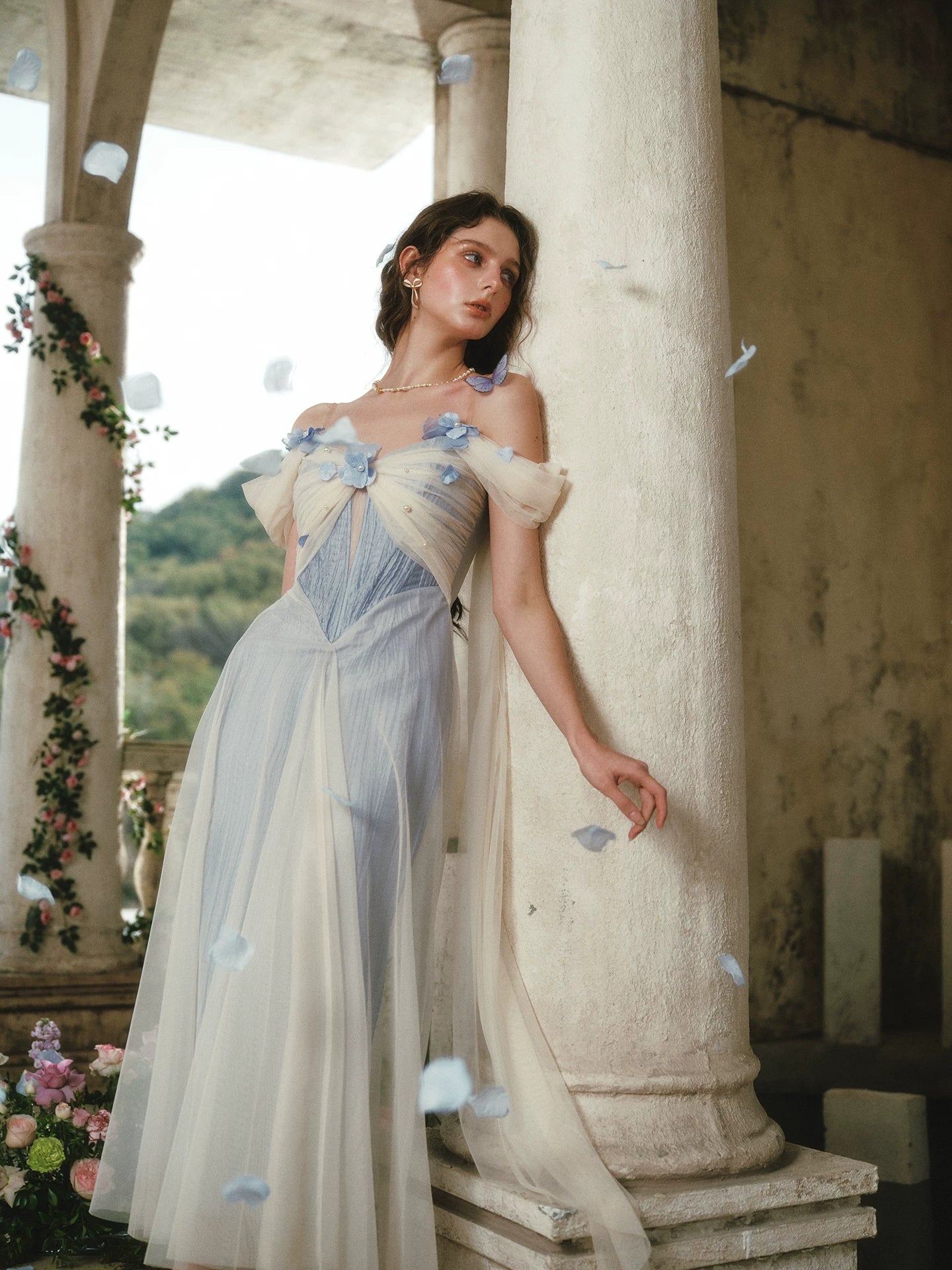 Lace Tulle Corset Dress