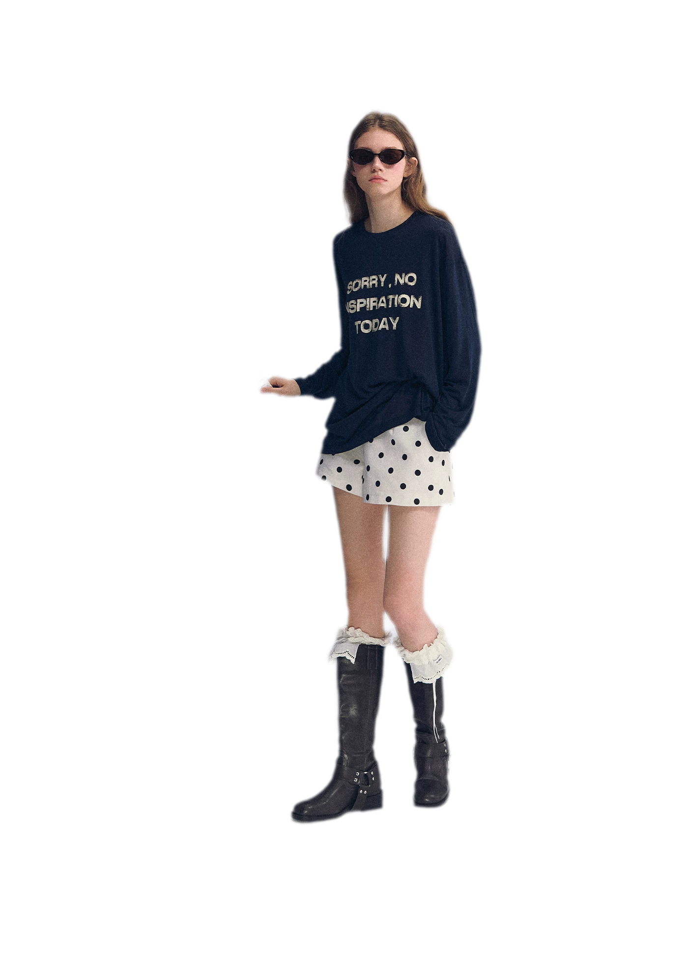 Polka Dot Shorts