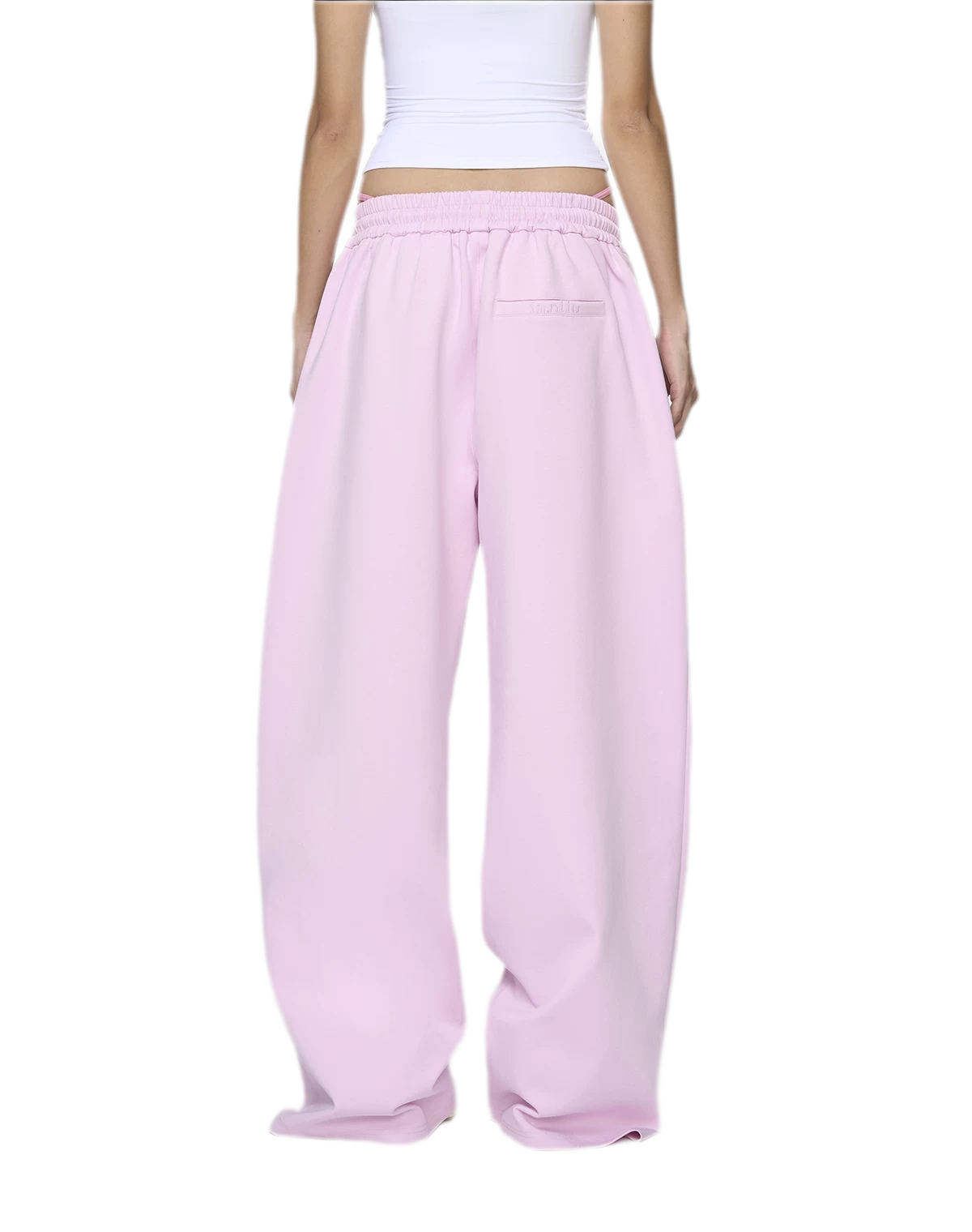 Air Cotton Wide-Leg Sweatpants