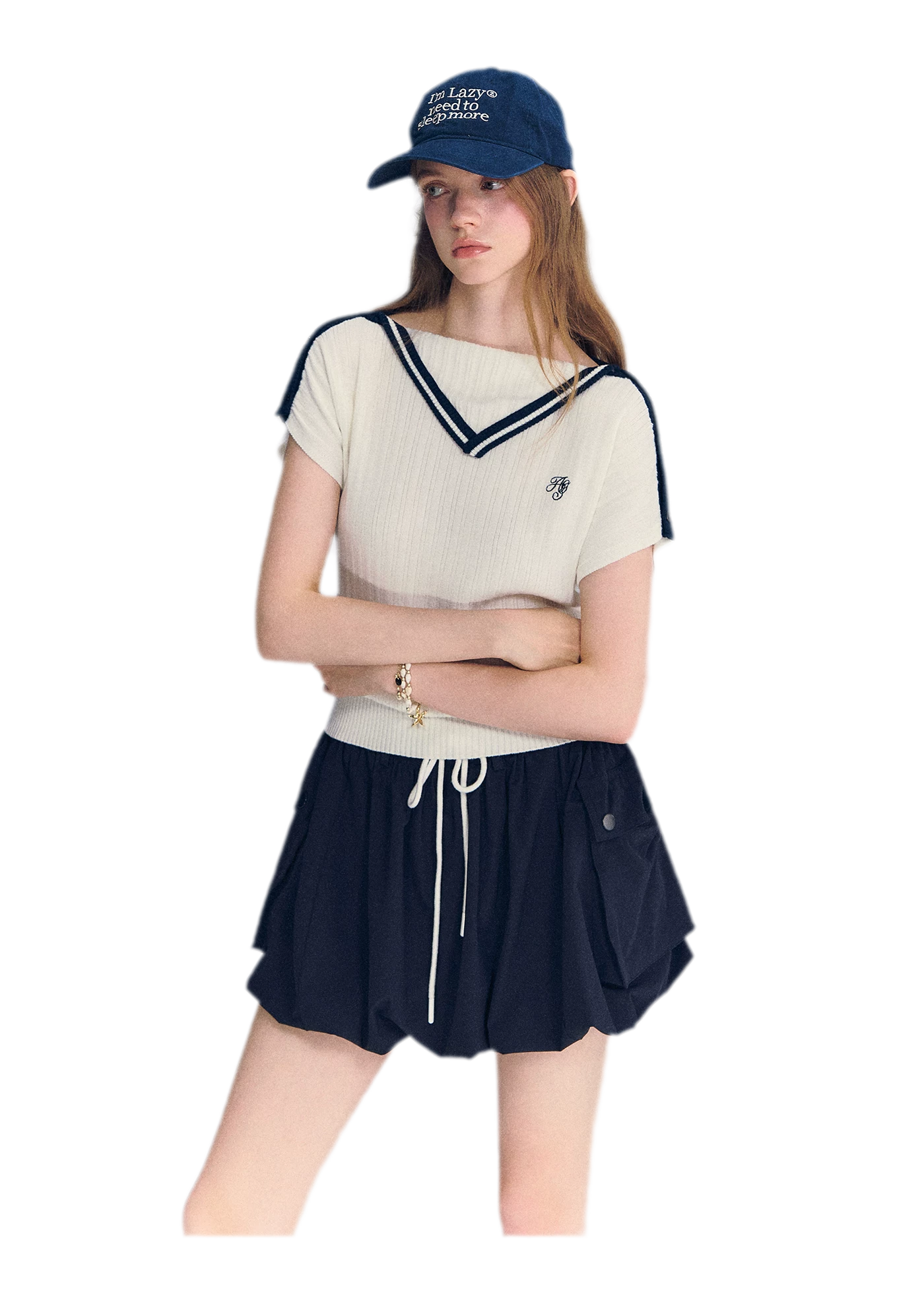 Half-Zip Drawstring Jacket