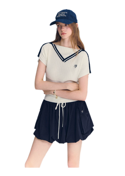 Half-Zip Drawstring Jacket