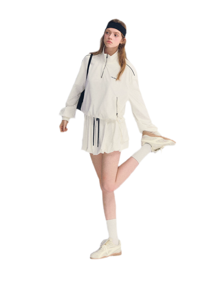 Cargo Pocket Bloom Skort