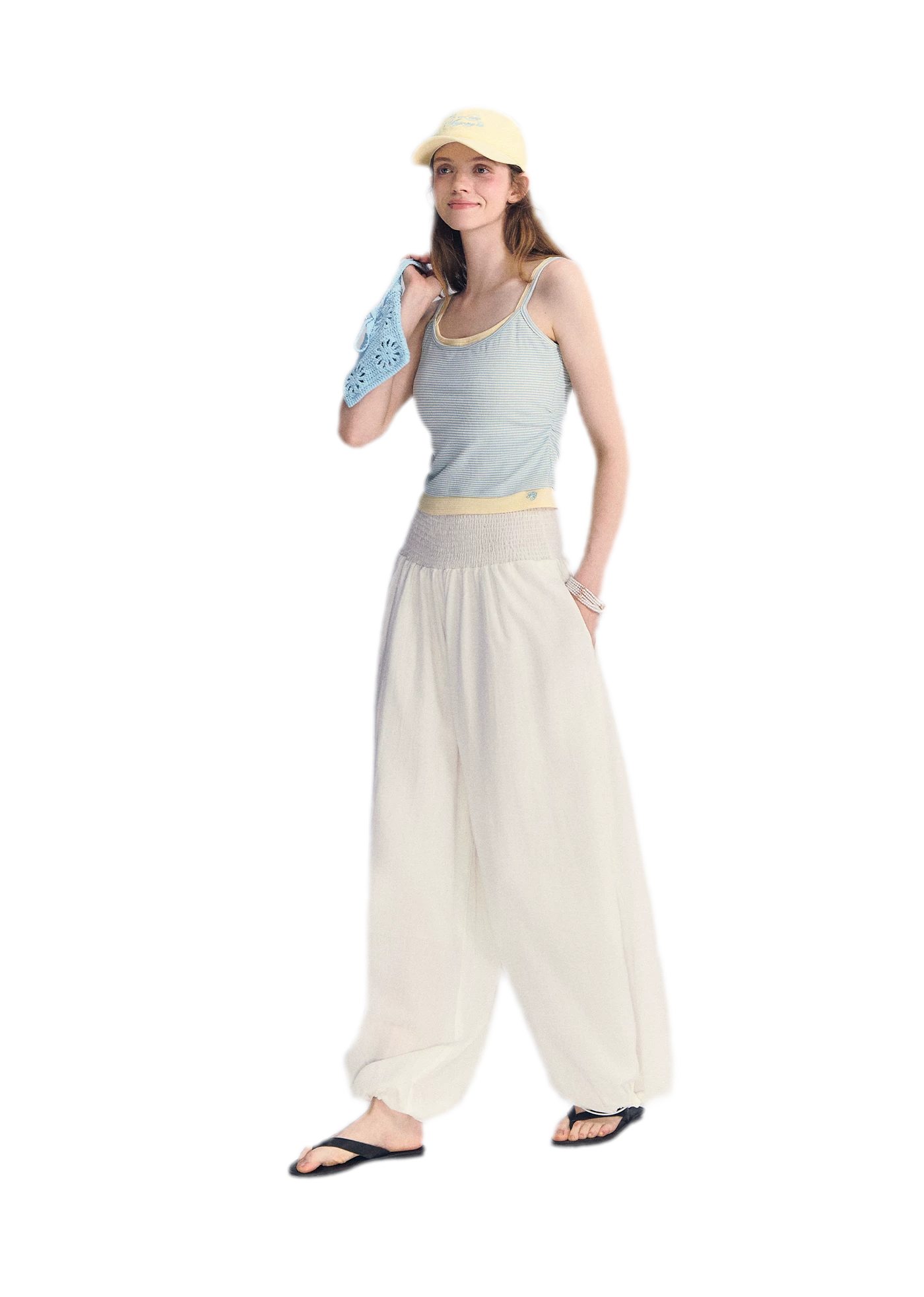 Wide-Leg Pants
