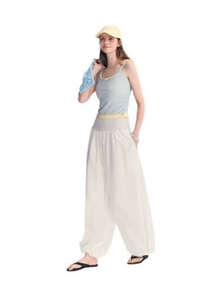 Wide-Leg Pants