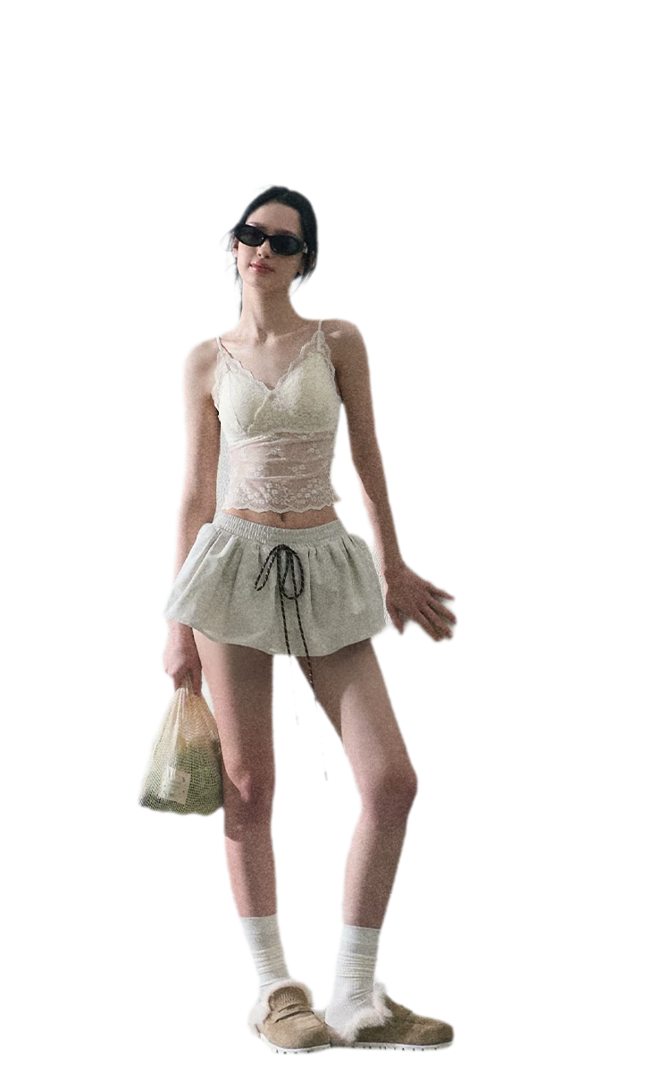 Lace Slim Cami Top