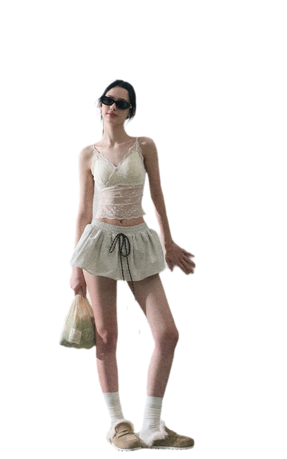 Lace Slim Cami Top