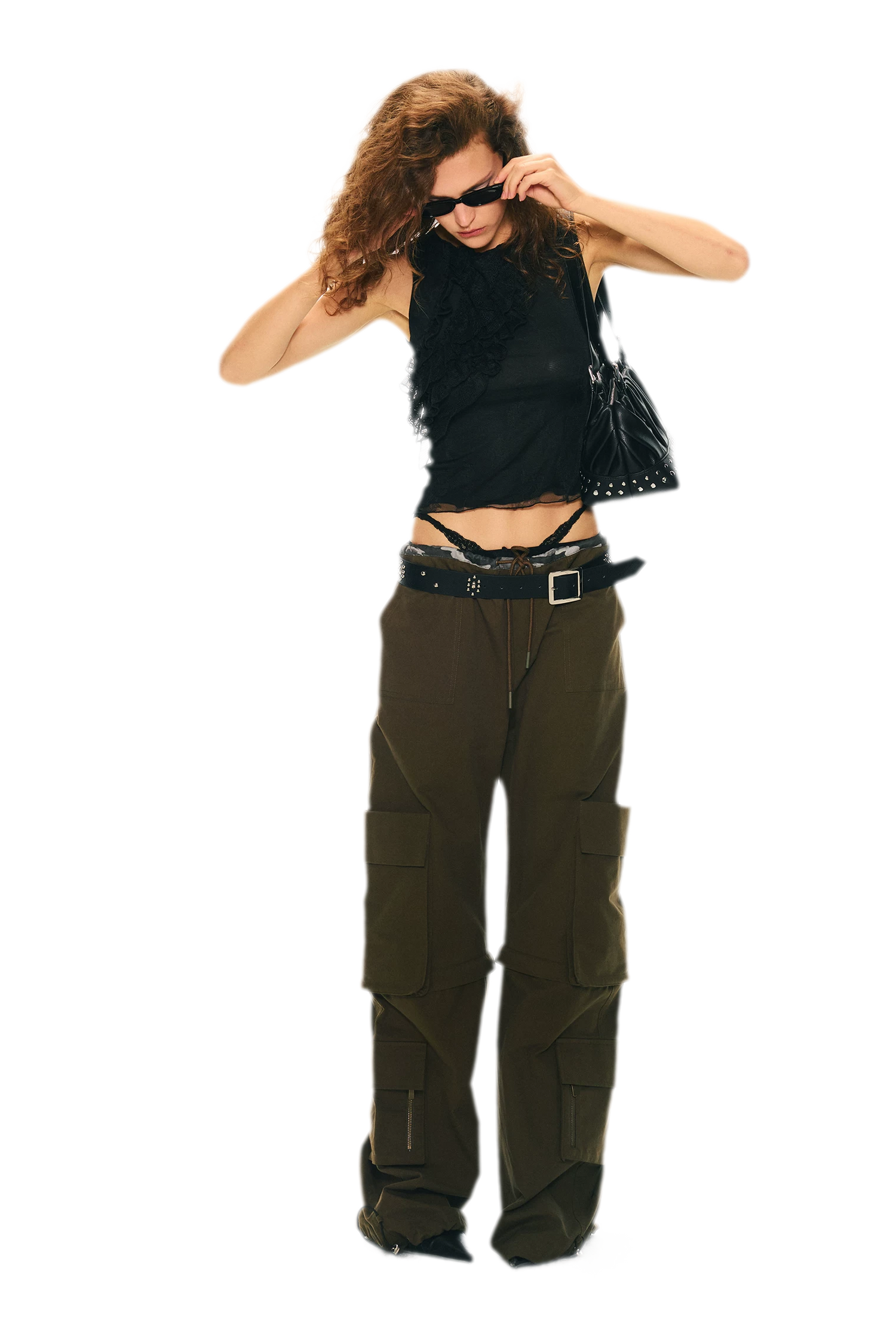 Vintage Workwear Convertible Pants
