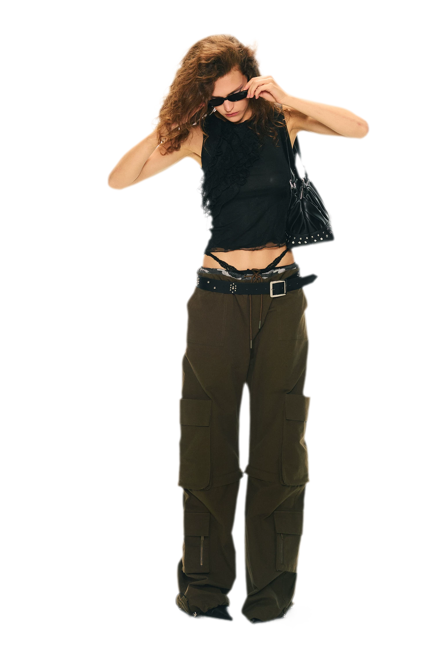 Vintage Workwear Convertible Pants